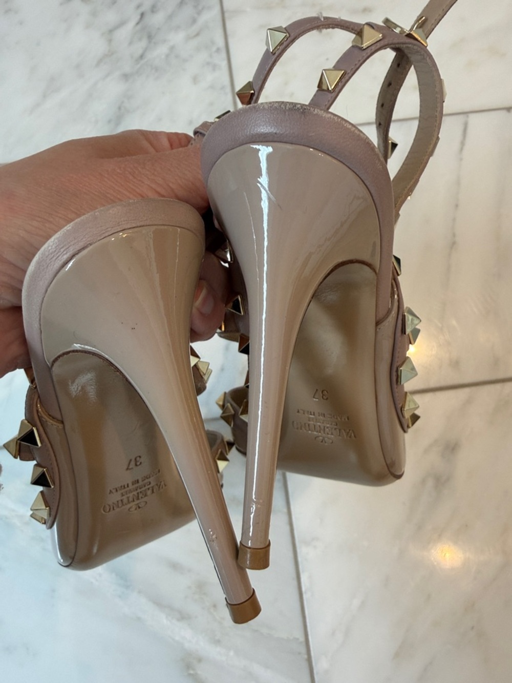 Rockstud Heels - Picture 4 of 6